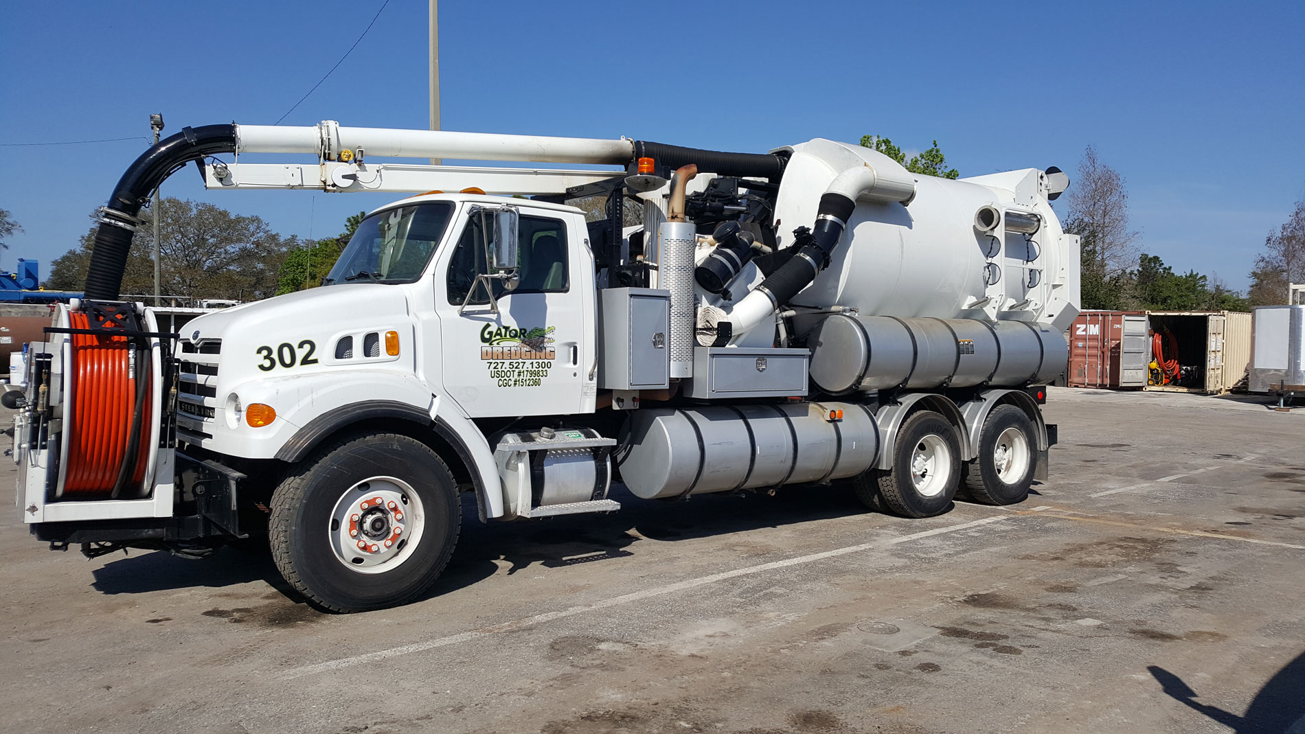 environmental vac truck services fort meyers fl