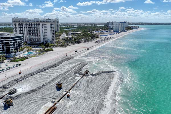 Beach renourishment