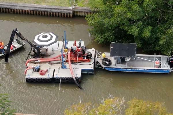 Industrial dredging