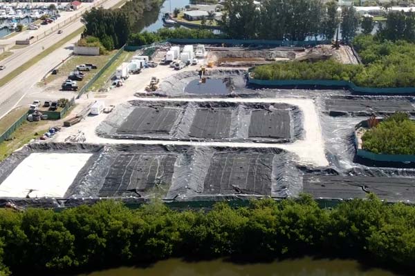 Municipal dredging